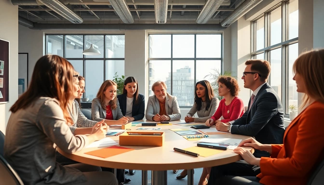 Enhance neuroinclusion training engagement through collaborative discussion in a diverse setting.