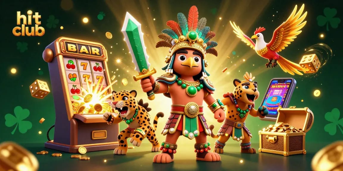 Engage in the hit club excitement with thrilling jackpots and vibrant casino visuals.