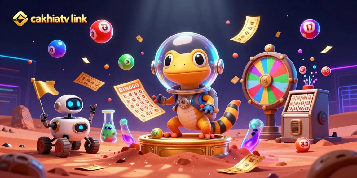 Experience thrilling actions from cakhiatv link while enjoying vibrant lottery excitement and casino adventures.