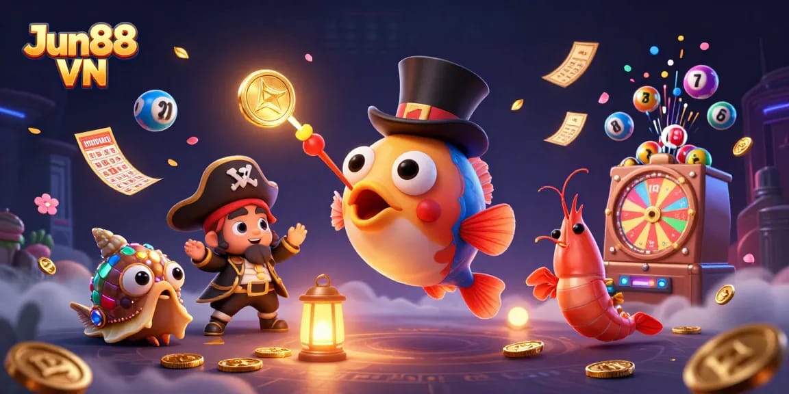 Experience thrilling gameplay with Jun88 VN's interactive features and celebratory prizes.