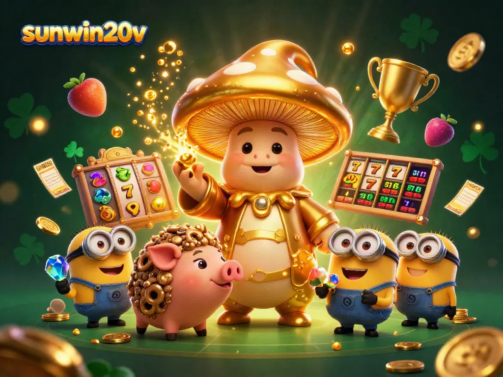 Experience thrilling gameplay at sunwin20v with captivating slots and vibrant gaming visuals.