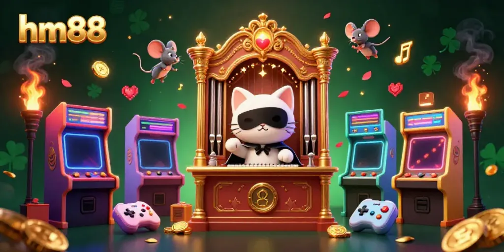 Enjoy thrilling gambling action at hm88 with vibrant casino games and magical characters.