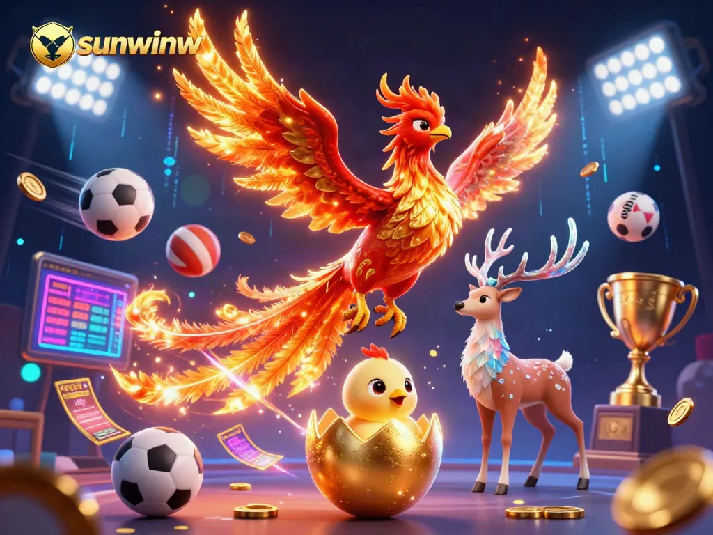 Sunwinw captures the energy of gambling with dynamic characters and vibrant casino elements.