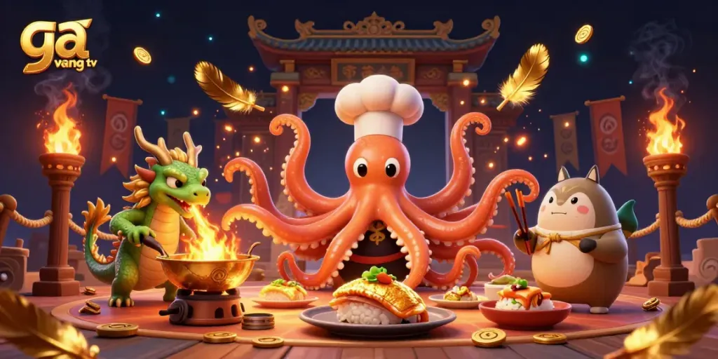 Bet on ga vang tv with the vibrant gaming scene featuring unique characters and elements for an exciting online experience.
