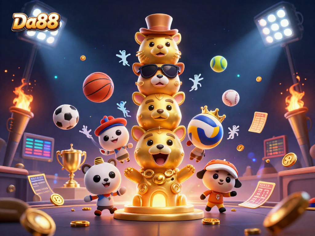 Experience Da88 with thrilling sports bets and dynamic casino elements.