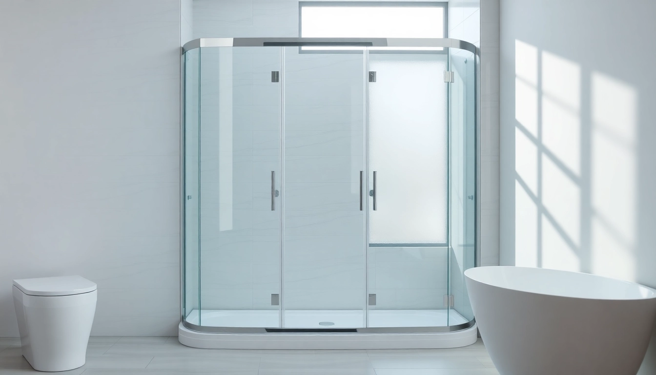 Sicht auf die sonni Duschkabine 90x90, modernes Design mit klaren Linien und eleganten Armaturen.