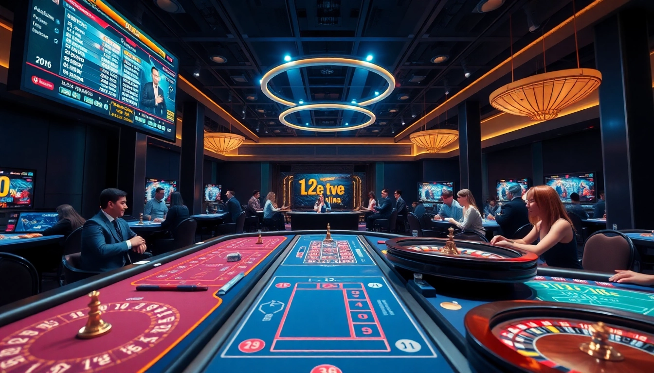 Experience the thrill of online gambling at okvipwin.live with engaging live casino games.