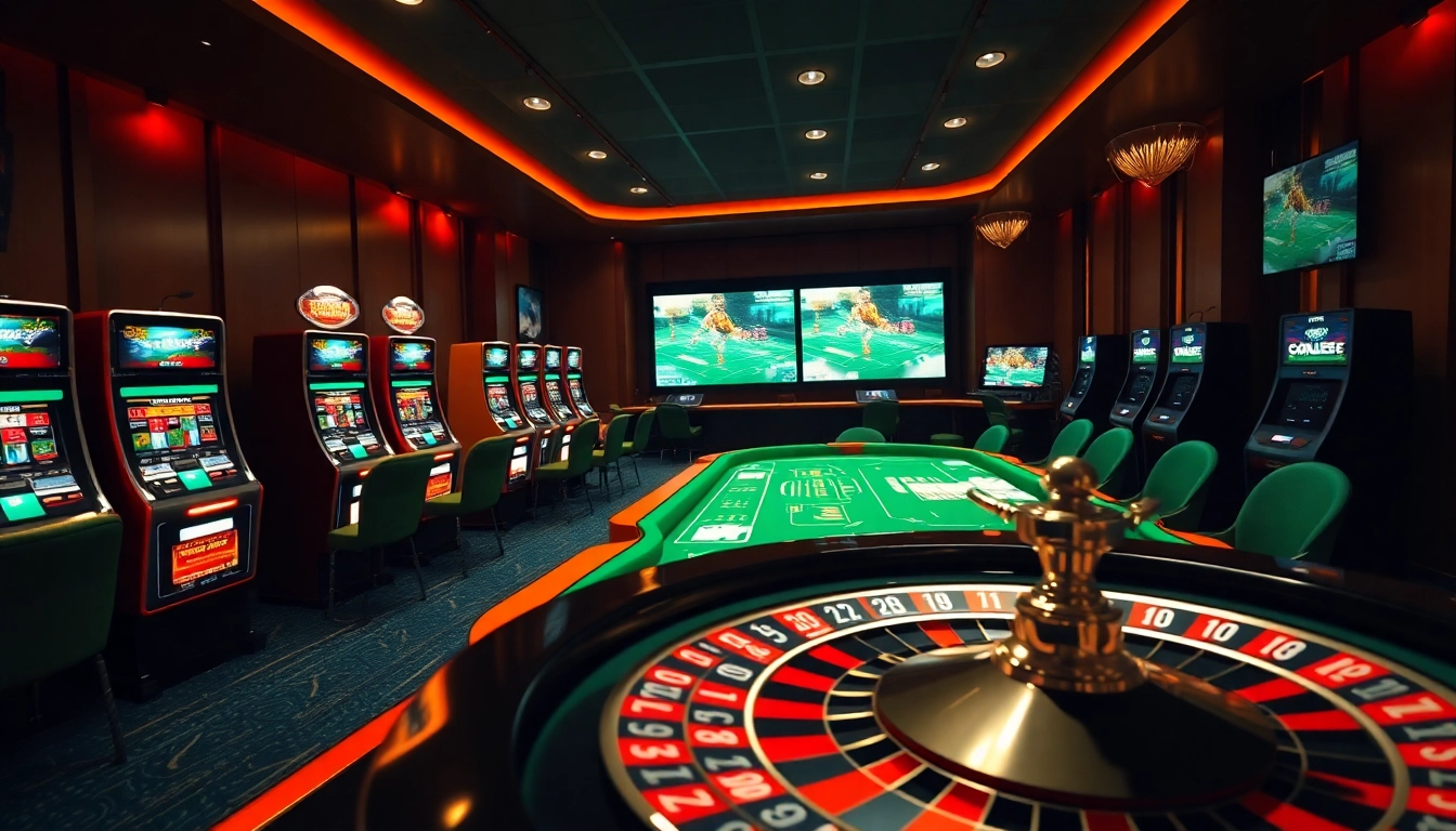 Experience high-stakes excitement at loto188.gb.net's vibrant online casino.