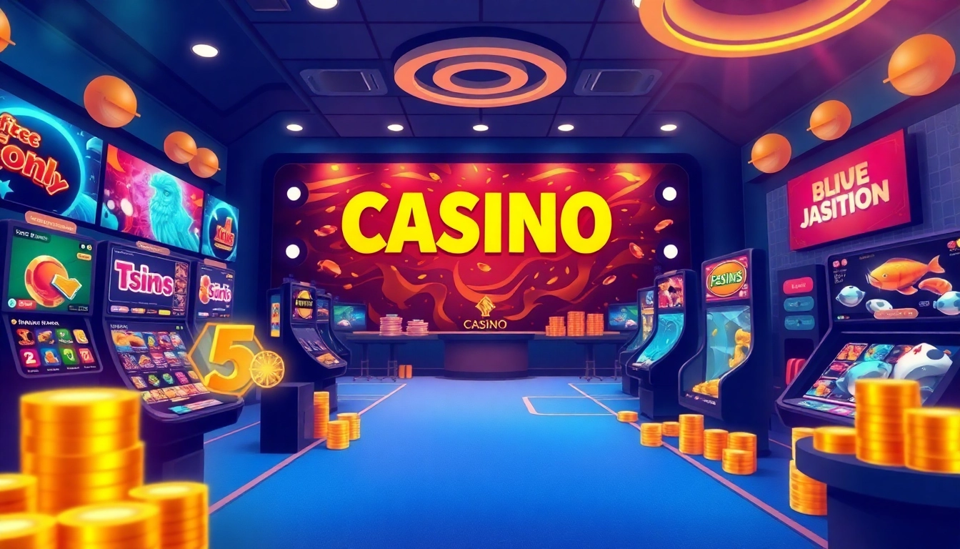 Experience the excitement of online gaming at good88.hu.net with vibrant casino visuals and engaging games.