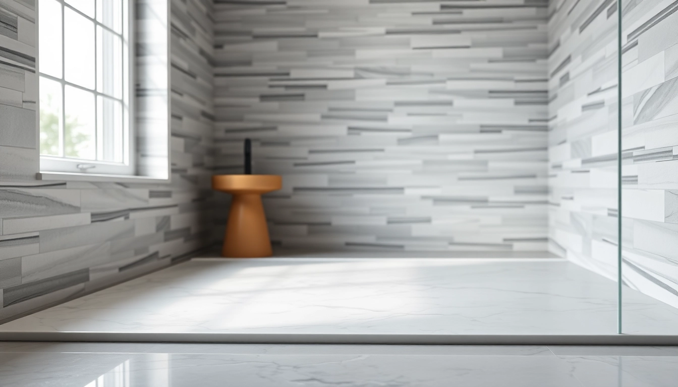 Transform your bathroom with elegant shower bases showcasing smooth surfaces and modern designs.