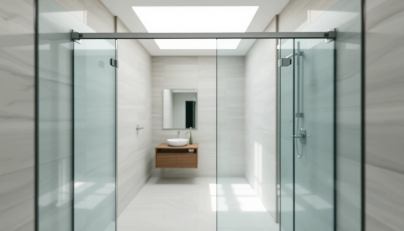 Enhance your bathroom with sliding shower doors that combine elegance and functionality.