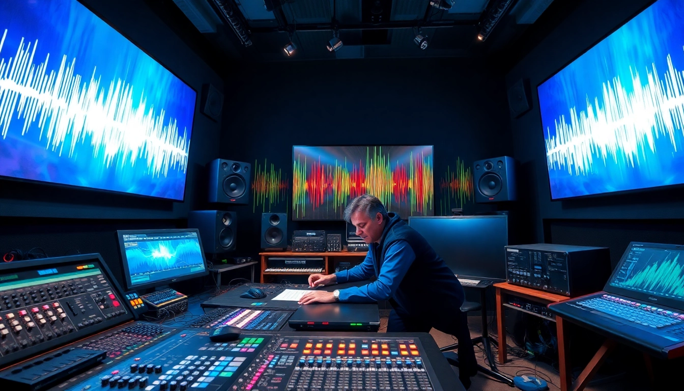 Enhance your sound with expert online mastering services in a state-of-the-art studio.