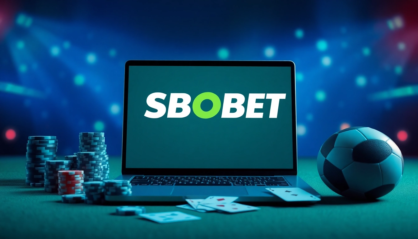 Experience online betting at sbobet.dance with vibrant visuals and modern interfaces.