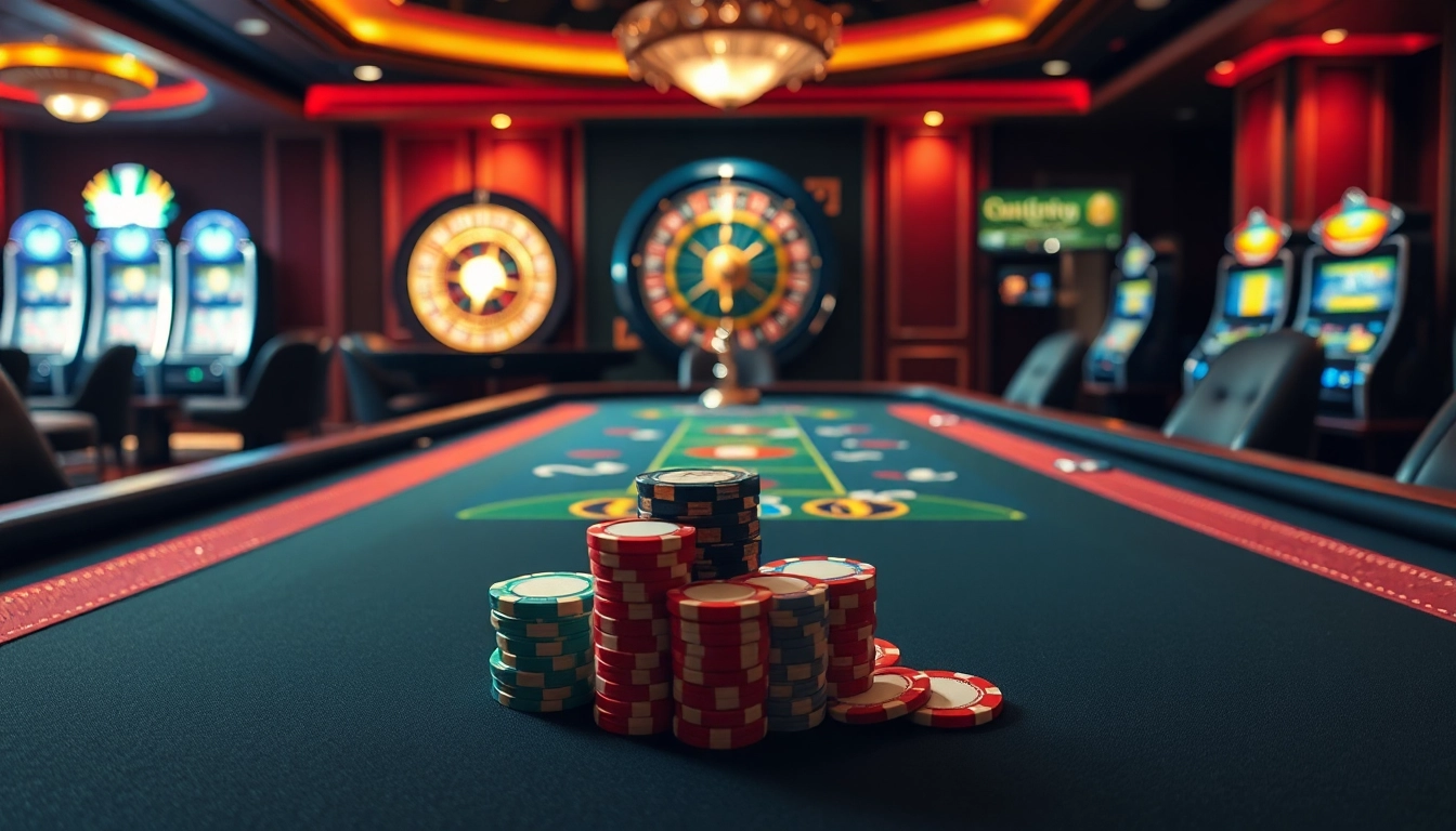 Experience high-stakes poker action at 789f, featuring vibrant table settings and exciting gameplay.