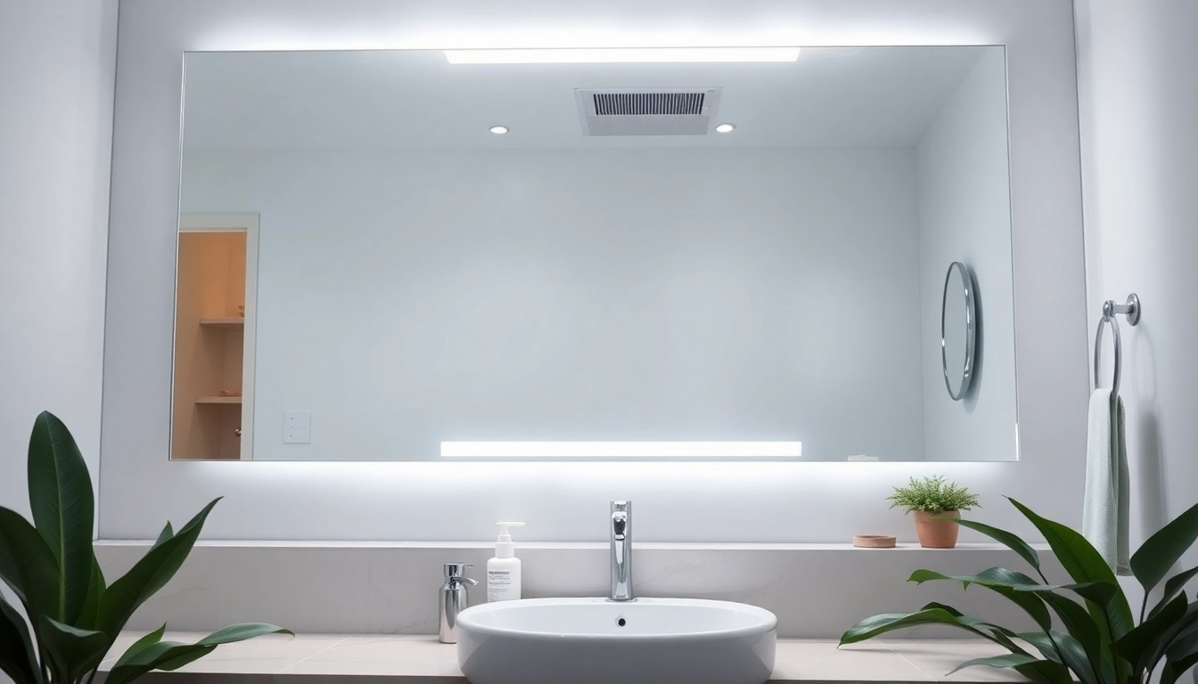 Upgrade Your Space with a Stunning Mirror Light Mirror