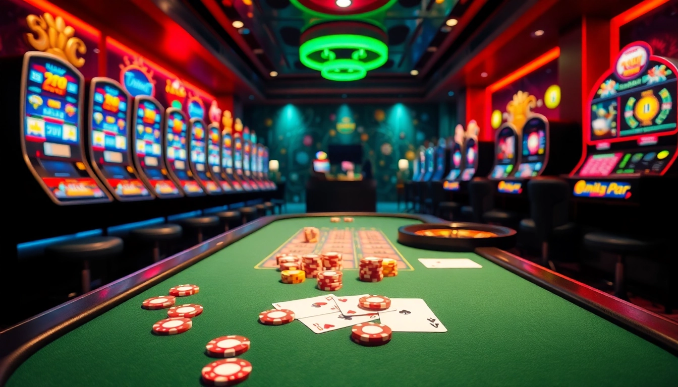 Experience the thrill of gambling at fun88 trang chủ with exciting casino games and vibrant betting action.
