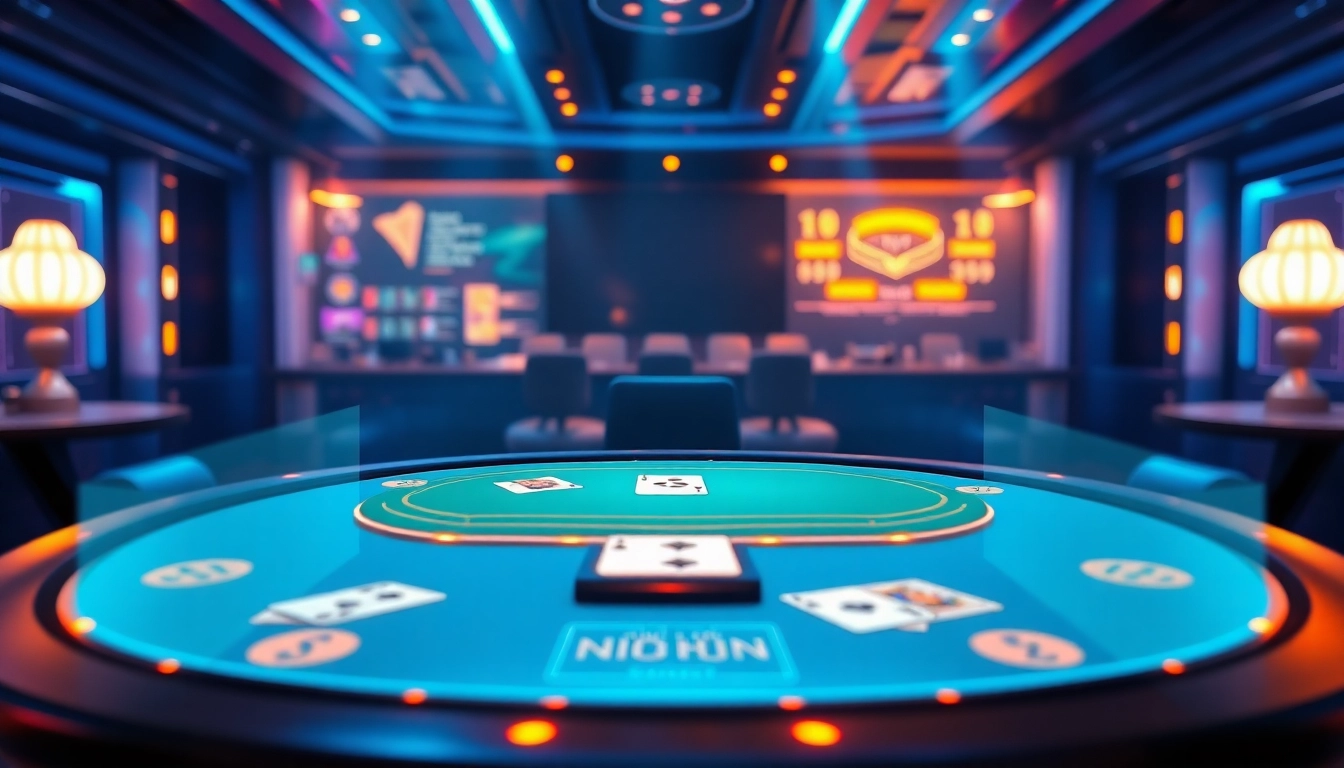 Experience immersive gameplay at gamebaidoithuong.com.vc, featuring vibrant online card games and thrilling visuals.