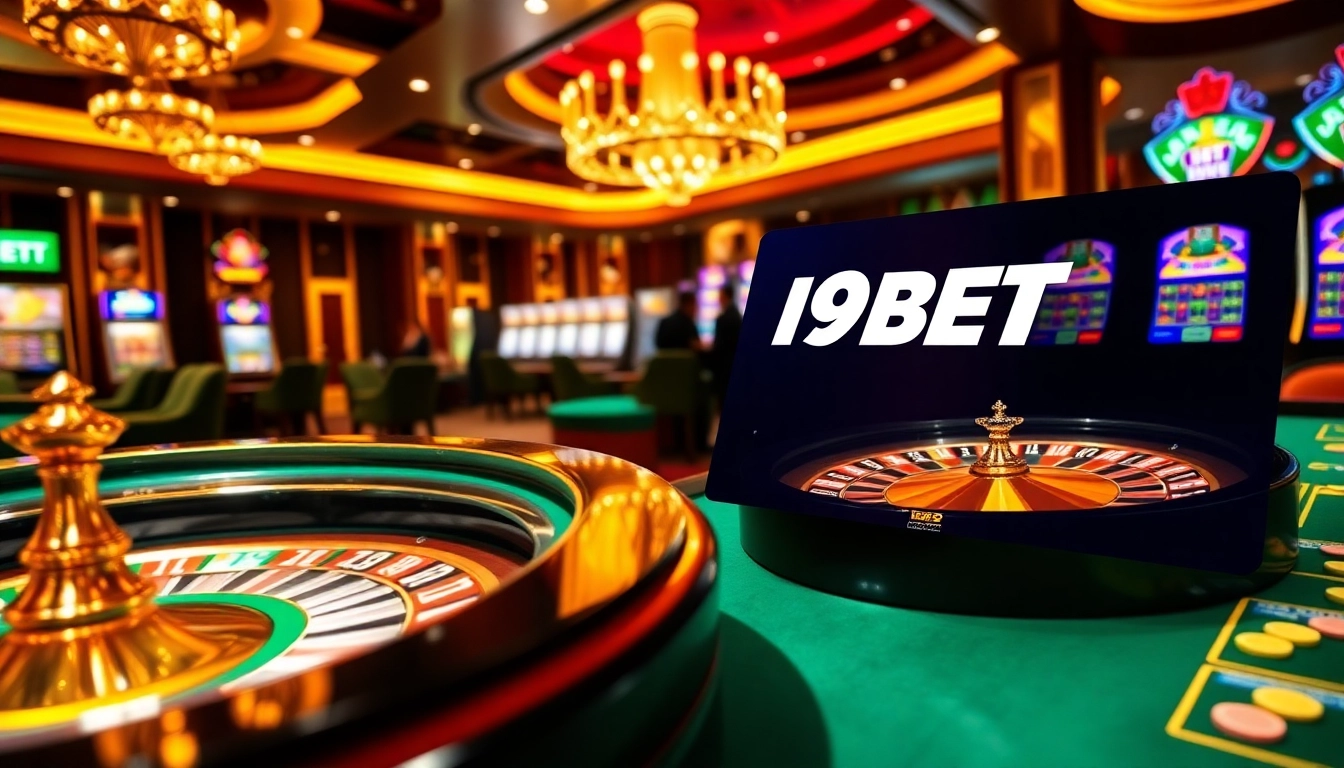 Experience thrilling gambling action at https://i9bet2h.store/ with vibrant casino tables and exciting game elements.