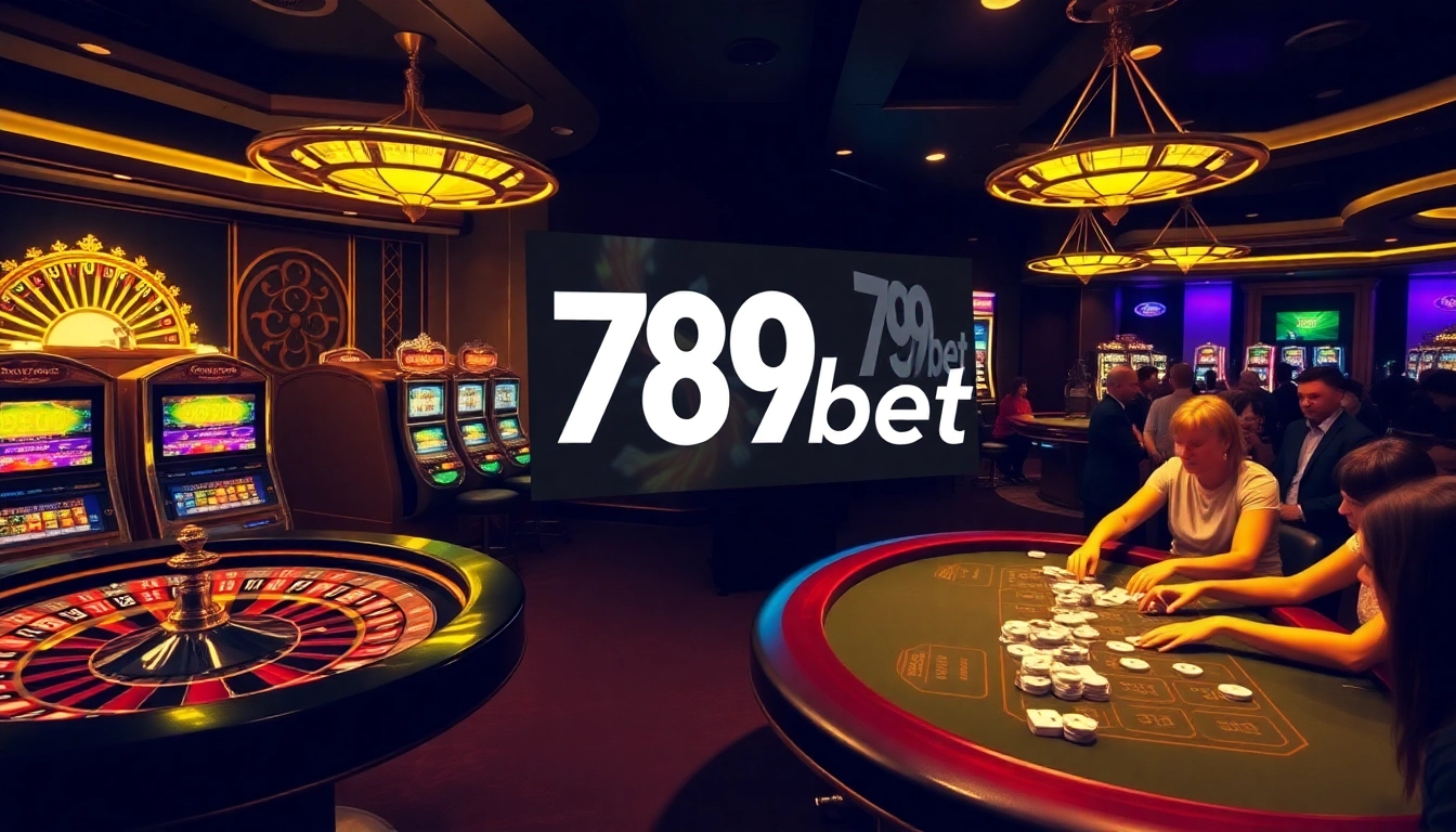 Experience the excitement of gambling at 789bet with vibrant casino games and thrilling table action.