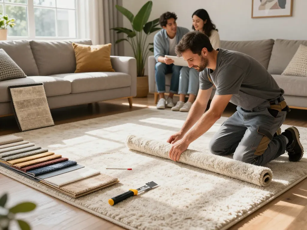 Expert Professional Carpet Fitters Near Me for 2026: Transform Your Home with Quality Installation