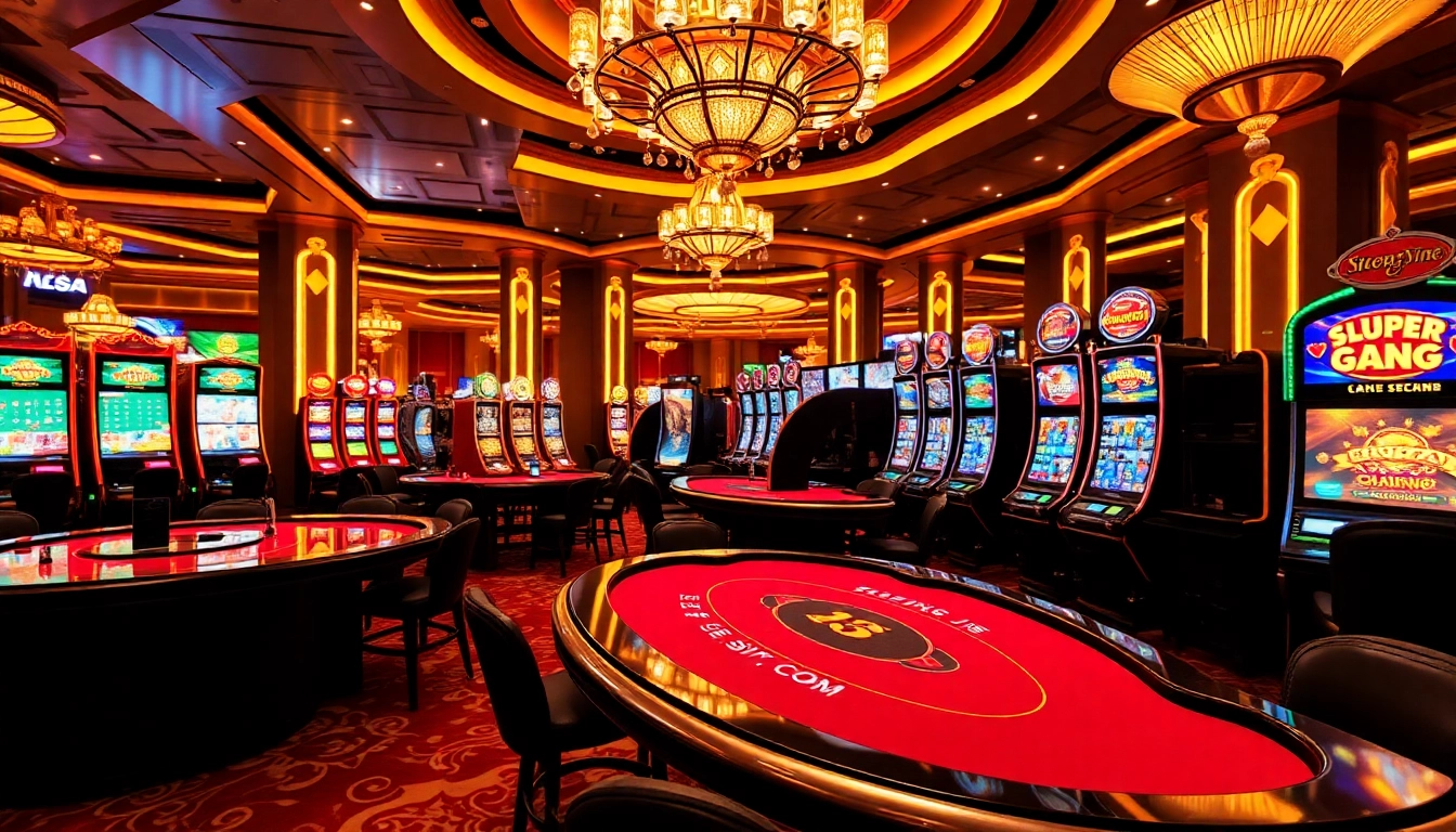 Experience the thrill of gaming at 13win.com with vibrant casino elements and lively players.