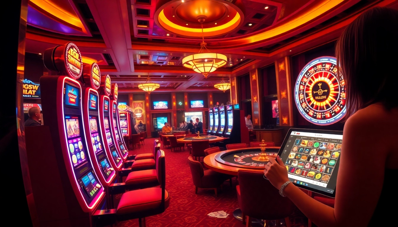 Experience the thrill of the casino with link 98win, featuring vibrant tables and exciting gaming action.