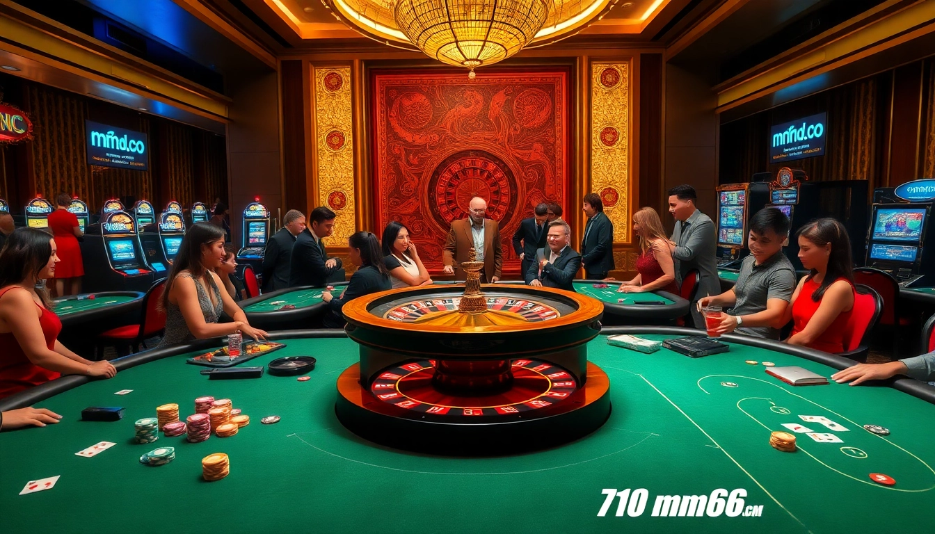 Experience the excitement of gaming at mm66.com with luxurious casino elements and vibrant action.