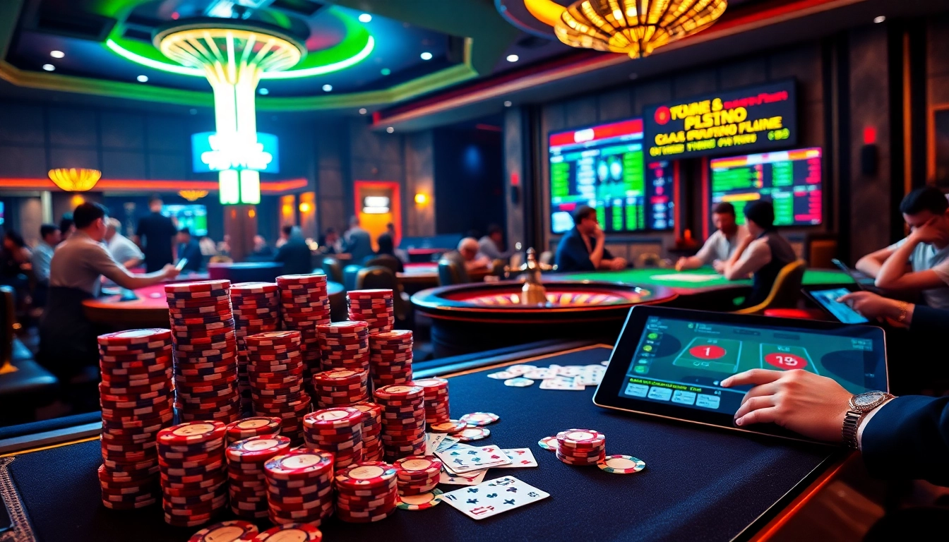 Experience thrilling gaming action at nhà cái f168 with exciting roulette, poker tables, and online betting!