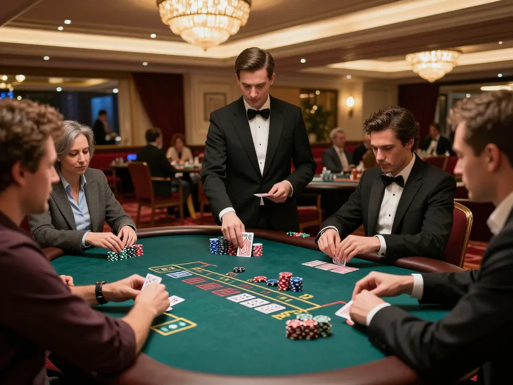 Experience the excitement of high-stakes blackjack at 789win's upscale casino.