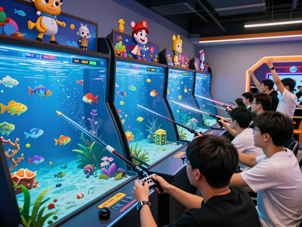 Exciting underwater gaming experience at fun79.com with players enjoying vibrant shooting fish game.