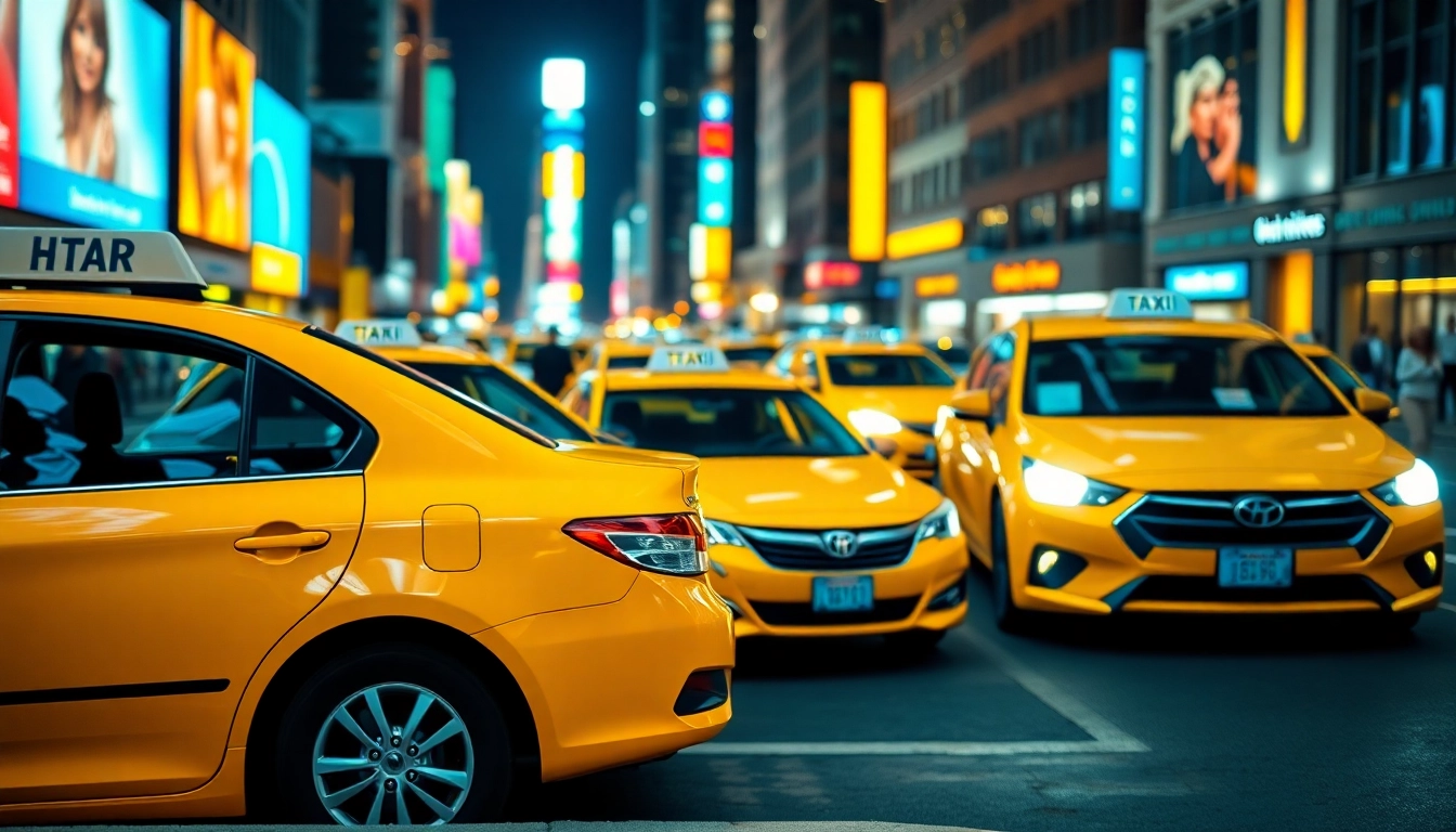 Taxis: Your Guide to Reliable Urban Transportation