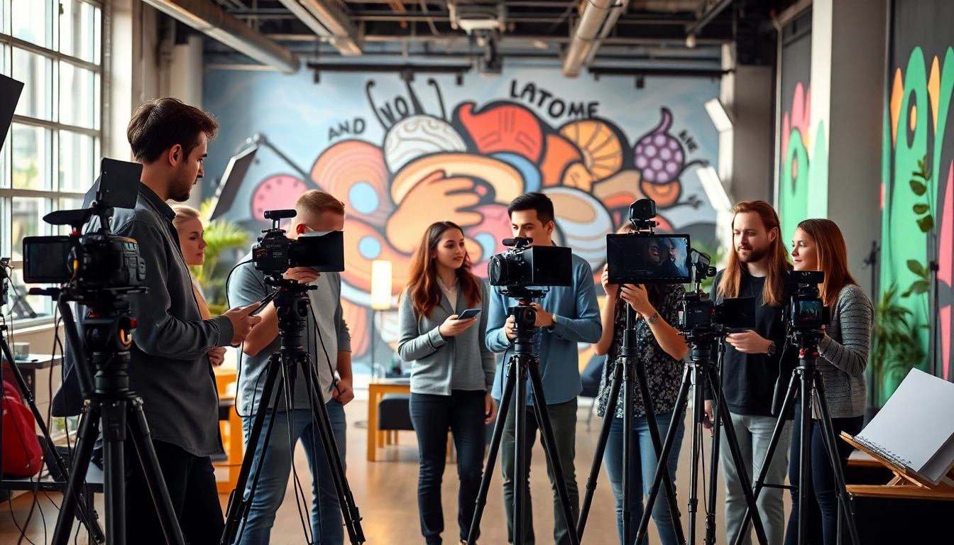 Creating Impactful Visual Stories with a Video Production Agency
