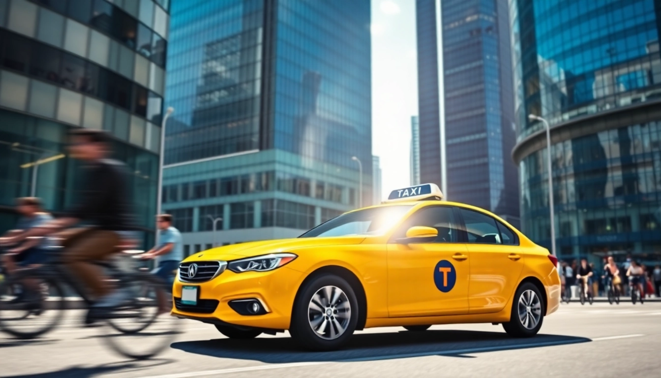 Reliable Taxi Services for Seamless Urban Transportation