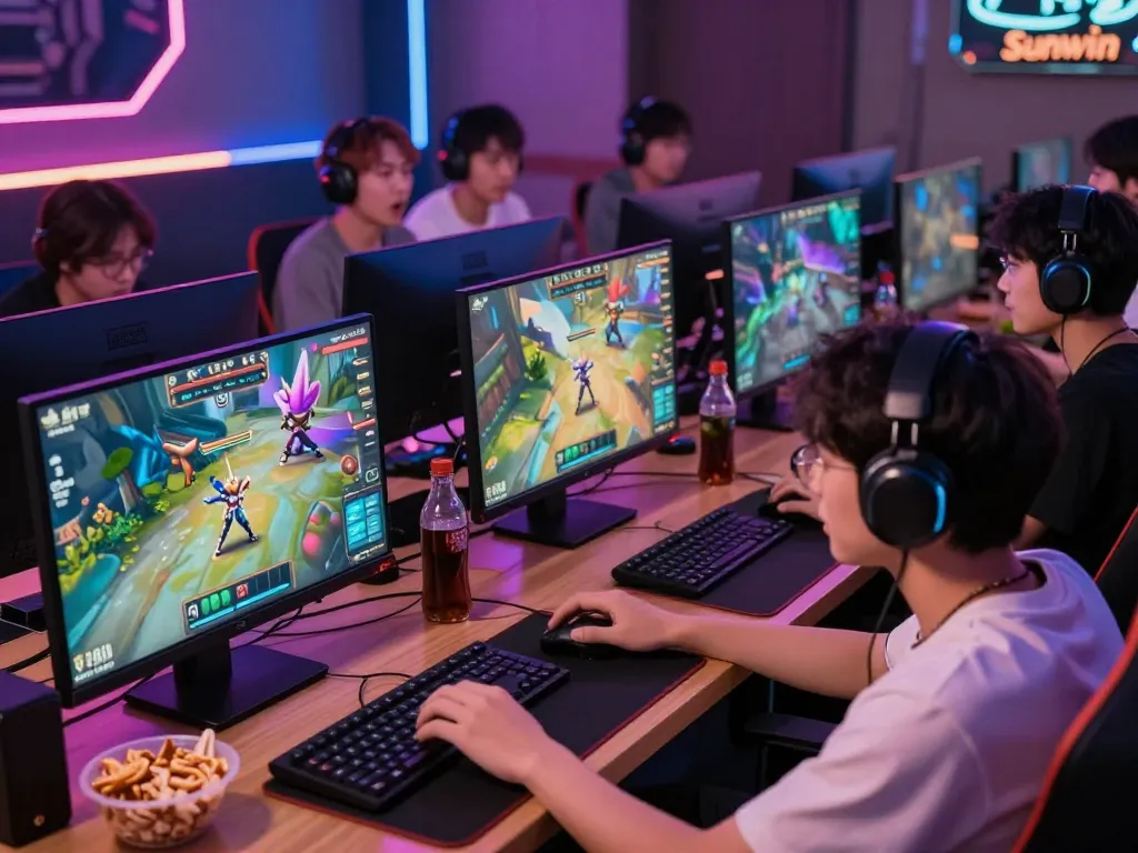 Experience thrilling gameplay at https://sunwin333.com/ with vibrant online gaming, diverse players, and interactive gaming sessions.