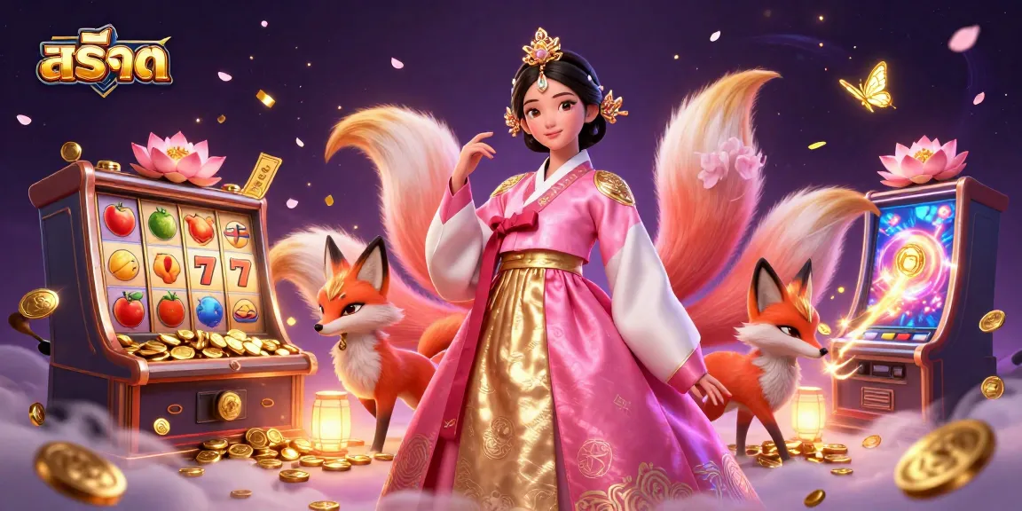 Engage in thrilling สล็อต gaming with our captivating 3D illustration featuring dynamic slots, jackpots, and exciting characters.