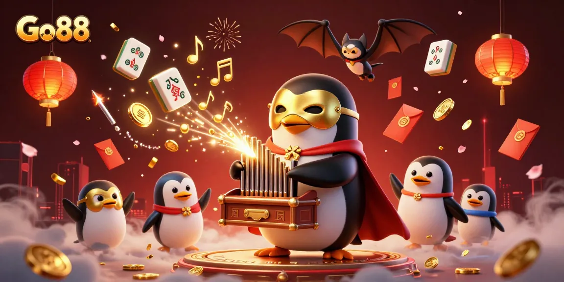 Experience thrilling gameplay at Go88 with stunning visuals of our vibrant online casino.