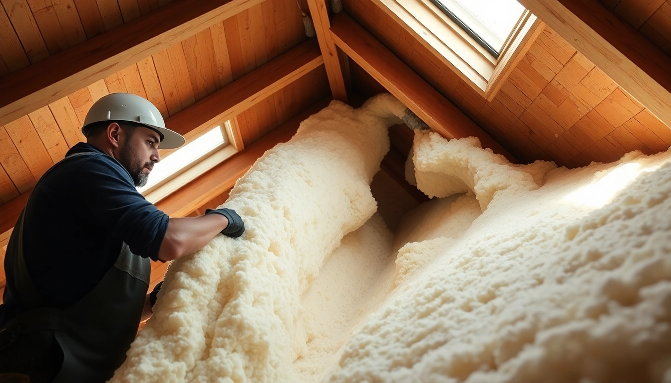 Expertly remove spray foam insulation from an attic by a contractor, ensuring safe extraction.