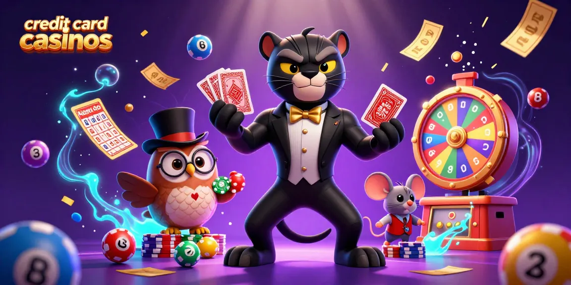 Engage at credit card casinos with elegant characters, vibrant games, and opulent atmosphere.