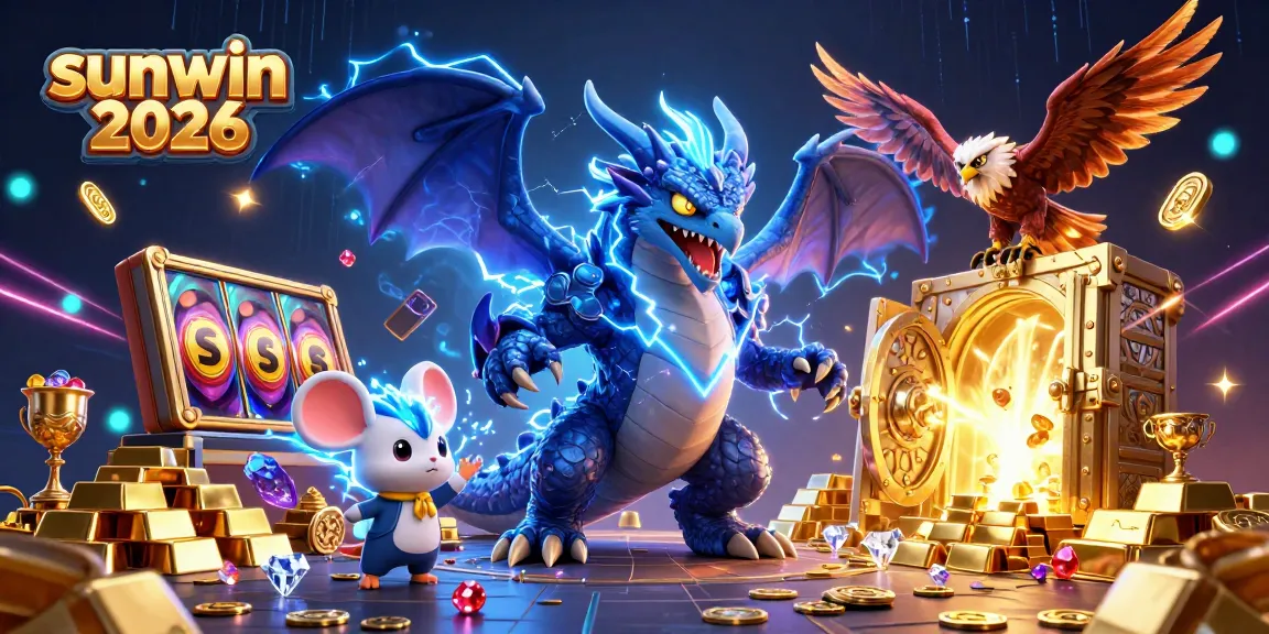 Experience the thrill of winning at sunwin 2026 with colorful characters and rich casino treasures.